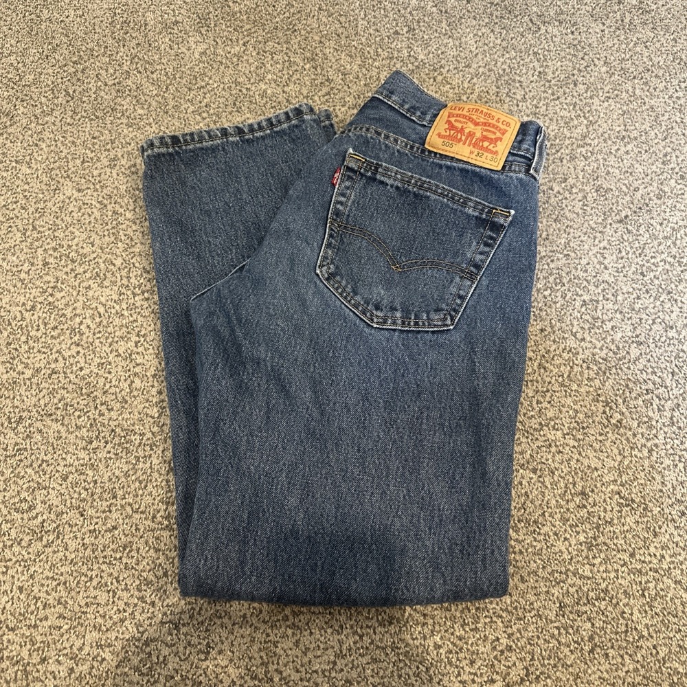 Levi's 505 Denim Jeans W32 L30
